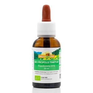 Tintura de propóleo orgánica de AmikerPur, 30 ml, en alcohol medicinal - Imagen 1 de 4