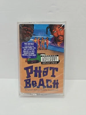 Phat Beach Original Soundtrack (Cassette, 1996) E40 Eightball Suga T Spice 1 New - Image 1 of 3