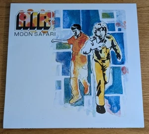 AIR FRENCH BAND – MOON SAFARI -  VINYL LP - HC - Bild 1 von 11