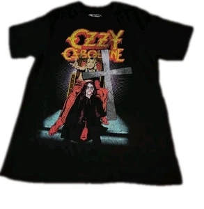 2023 Global Ozzy Osbourne "Speak Of The Devil" T-Shirt Lrg Heavy Metal Tee - Bild 1 von 4