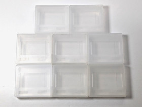 8 Neo Geo Pocket Color plastic clamshell dust cover cases OEM authentic