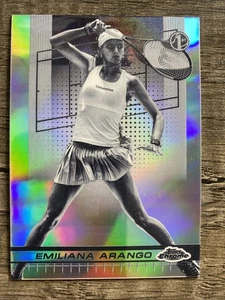 2024 Topps cromo - Emiliana Arango #116 refractor negativo (RC) - Imagen 1 de 2