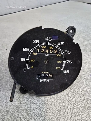 Odômetro Dodge Shelby Charger Omni GLHS Horizon velocímetro  - Imagem 1 de 4