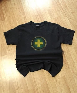 World of Warcraft Healer Logo T Shirt Jinx Blizzard Dota Mens Size M Black - Picture 1 of 16