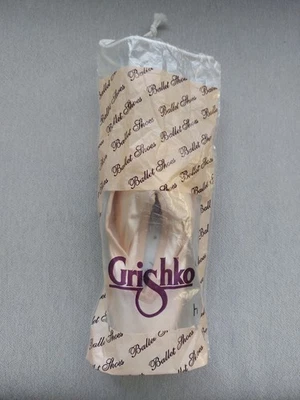 GRISHKO Spitzenschuhe "Fouetté" Gr. 3,5 xxxx H (Gr. 35), Farbe Rosa/Satin. NEU! - Bild 1 von 4