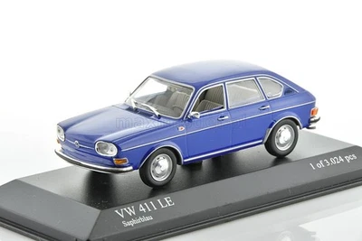 VOLKSWAGEN 411 LE 1/43 MINICHAMPS - Image 1 of 4