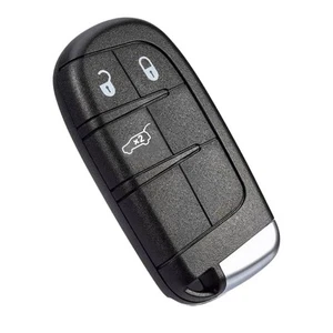 Key Cover Fob Case Housing Fit for Jeep Grand Cherokee Chrysler Dodge SUV New - Picture 1 of 6