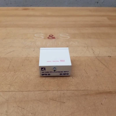 OPTO22 G4AD10 Input Module, 100OHM RTD (Platinum) Input - NEW - Image 1 of 3