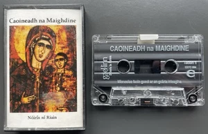 Nóirín Ní Riain- Caoineadh Na Maighdine Cassette Tape Gael-linn Ireland - Picture 1 of 3