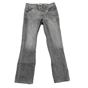 Urban Pipeline Slim Straight Leg Jeans Men's 34x34 Black Denim - Picture 1 of 14