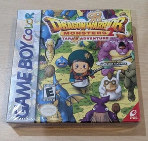 Dragon Warrior Monsters 2 Taras Abenteuer - Nintendo Game Boy Color, 2001 NEU - Bild 1 von 5