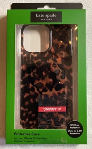 Kate Spade New York Apple iPhone 15 PRO MAX Schutzhülle MagSafe Schildpatt Neu in OVP - Bild 1 von 1