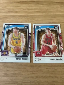 2024-25 Donruss Optic NBA Base Rated Rookies Complete Your Set Pick Your Card - Picture 1 of 1