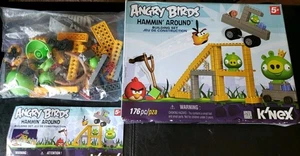 K’NEX Angry Birds Hammin' Around INCOMPLETE Box Damage  - Picture 1 of 5