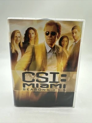 CSI: Miami - Complete Seasons 1-5 (34 DVD SET) - Image 1 of 3