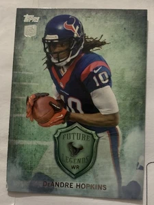 2013 Topps Football Rookie DeAndre Hopkins RC Ravens Texans Titans Chiefs - Picture 1 of 2