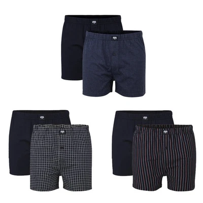 CECEBA Herren Shorts, Multipack - Boxershort, Basic, Baumwolle, Single Jersey... - Bild 1 von 4