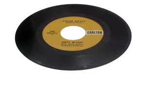 ANITA BRYANT PAPIERROSEN/GEMISCHTE EMOTIONEN*1960 CARLTON 528*POP*VG 7" 45 U/min - Bild 1 von 2