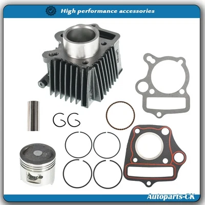 KIT MONTAJE CILINDRO Y PISTÓN Para Honda Z50 Z50R XR50 CRF50 50CC DIRT BIKE PIT Foto 1 de 4