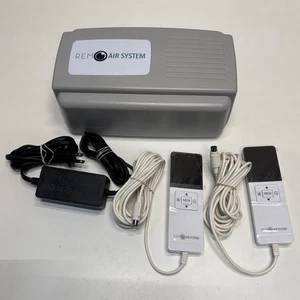Système d'air REM gonflage de matelas avec pompe 2 télécommandes sans fil AMAS-2608 - Photo 1/5