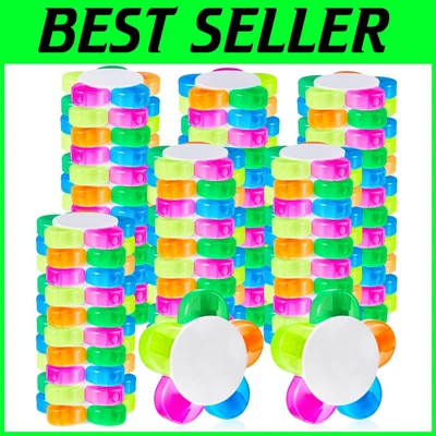 Resaltadores de pétalos de colores surtidos - Juego de regreso al cole Foto 1 de 4