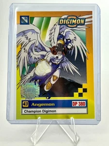 Bandai Digimon Trading Card 33 of 34 Angemon Series 1 #43 Exclusive Preview NM - Picture 1 of 2
