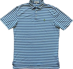 Peter Millar Hemd Herren Medium Sommer Komfort Performance Golf Grandfather GCC - Bild 1 von 11