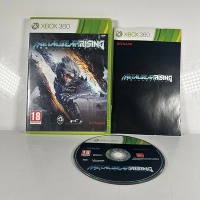 Metal Gear Rising: Revengeance (Xbox 360) PEGI 18+ Strategy: Stealth Great Value - Image 1 of 4