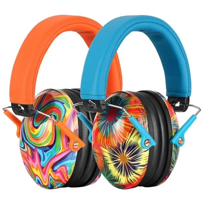 PROHEAR 032 Pack de 2 Protección para Oídos Niños, NRR 25dB, Diadema Ajustable Seguridad Foto 1 de 4