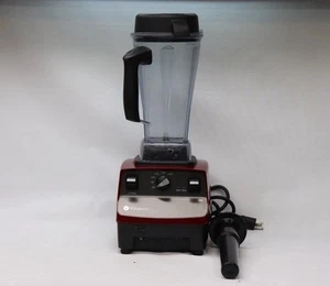 Vitamix Frullatore 6000 VM0102B 60 oz Brocca e Spingitore Rosso - Foto 1 di 20