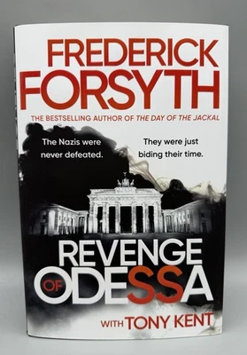 SIGNED - Revenge of Odessa By Frederick Forsyth New 1st Edition Hardback - Image 1 of 4