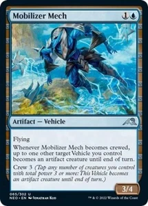 Mobilizer Mech - Near Mint MTG Kamigawa: Neon Dynasty - Picture 1 of 1