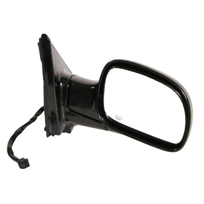 Espejo retrovisor eléctrico térmico negro lado derecho para caravana/ciudad y campo 01-07 Foto 1 de 4