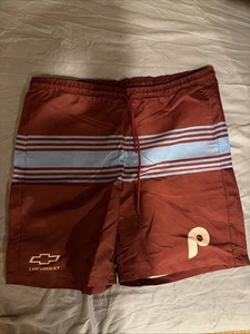 2025 Phillies Father's Day Board Shorts Swim Trunks Men's 2XL SGA 6/15 - Picture 1 of 2