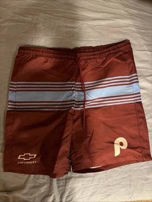 2025 Phillies Father's Day Board Shorts Swim Trunks Men's 2XL SGA 6/15 - Image 1 of 2