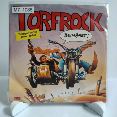 Torfrock – Beinhart, 7" Vinyl (G/G), Polydor, M7-1086 - Bild 1 von 2