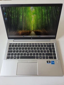 HP Elitebook 840 G8 - i5 1135G7 @ 2.4GHz, 11th Gen, 256gb SSD, 8GB RAM - Picture 1 of 14