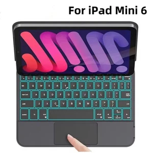 Magic Keyboard for iPad Mini 6/7th Generation Smart Cover Magnetic Case - Picture 1 of 8