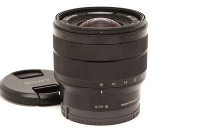 Sony E 10-18mm f4 OSS Lens #49513 - Image 1 of 4