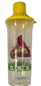 Whirley cup 32 once St. Louis Cardinals lemons bird on bat logo - Picture 1 of 1