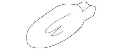 Bombilla original Ford C2AZ-13466-C Foto 1 de 4