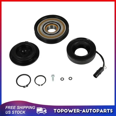 Kit embrague compresor aire acondicionado 2005-2006 2007 2008 2009 201 para Kia Sportage 2,0 L Foto 1 de 4