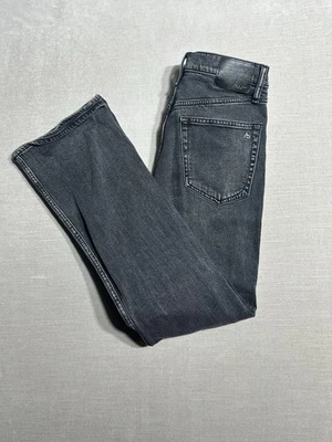 Rag & Bone Peyton Jeans High Rise Full Length Bootcut Women's Size 27 Black - Image 1 of 4