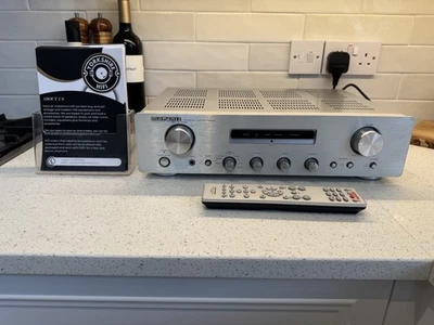 Marantz PM6002 Integrated Amplifier - Phono - Vintage Hifi Tested - Silver POST - Image 1 of 4