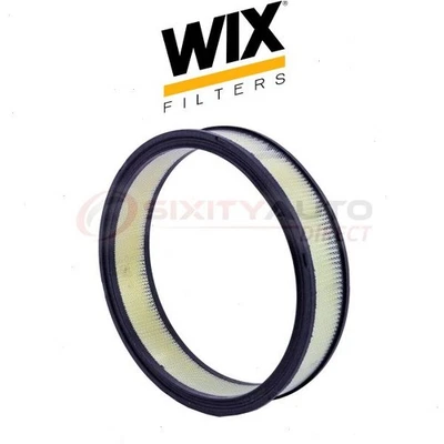 WIX Air Filter for 1968-1979 Cadillac DeVille - Intake Inlet Manifold Fuel iu - Image 1 of 4