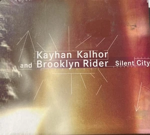 Kayhan Kalhorand Brooklyn Rider Silent City CD 2008 Brand New Sealed Rare - Bild 1 von 2