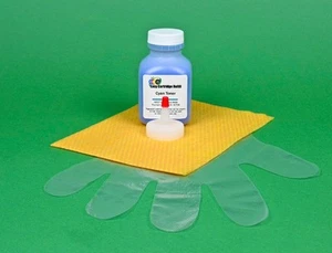 Kit de recarga de tóner cian Brother HL-3070CW HL-3070. Recarga de cartucho hecha por Easy - Imagen 1 de 1
