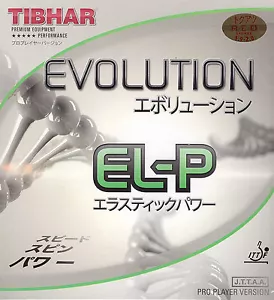 TIBHAR EVOLUTION EL-P TABLE TENNIS RUBBER - Picture 1 of 1