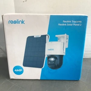 REOLINK Trackmix Wireless IP Security Camera 4K Wireless Solar Battery Cam - Picture 1 of 9