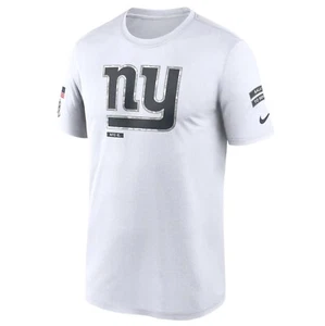 NEW YORK GIANTS NIKE Olive 2024 Salute to Service Legend T-Shirt MEN'S XL - Picture 1 of 10